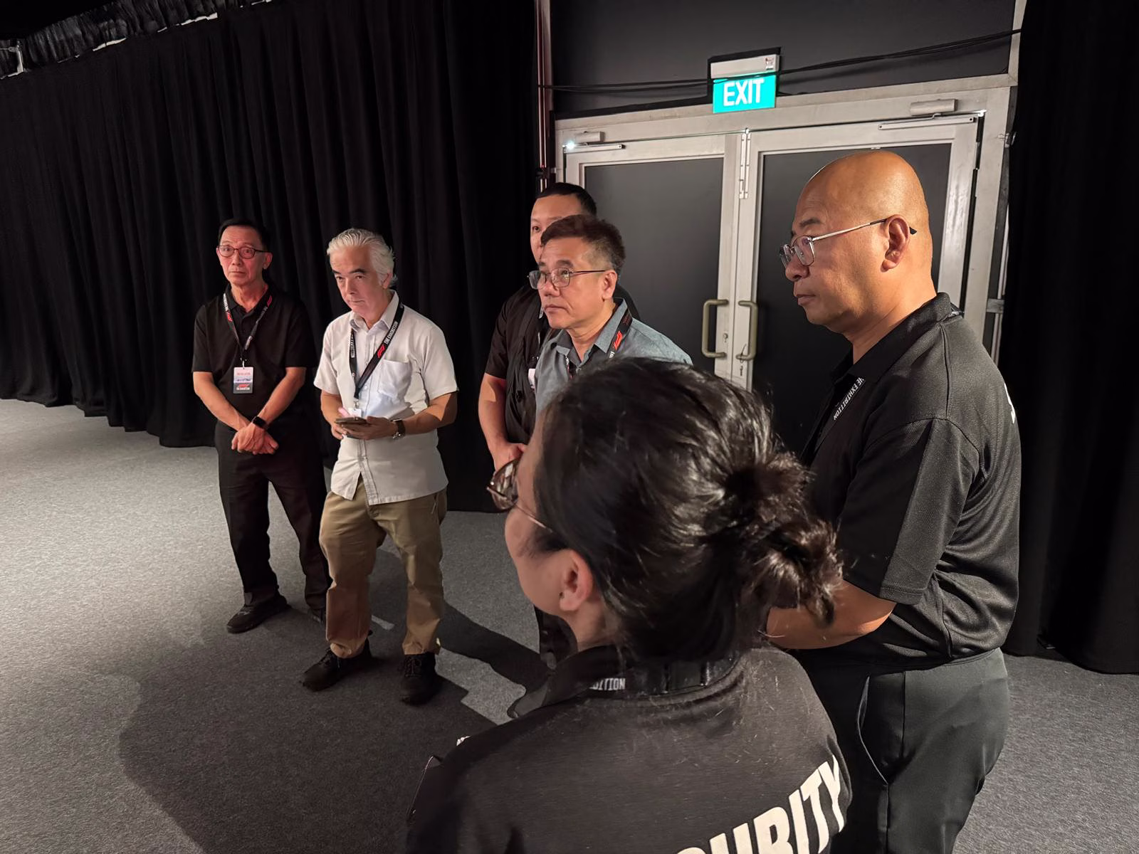 Applied Protection's security planning for Formula 1 Exhibition Singapore 2026.