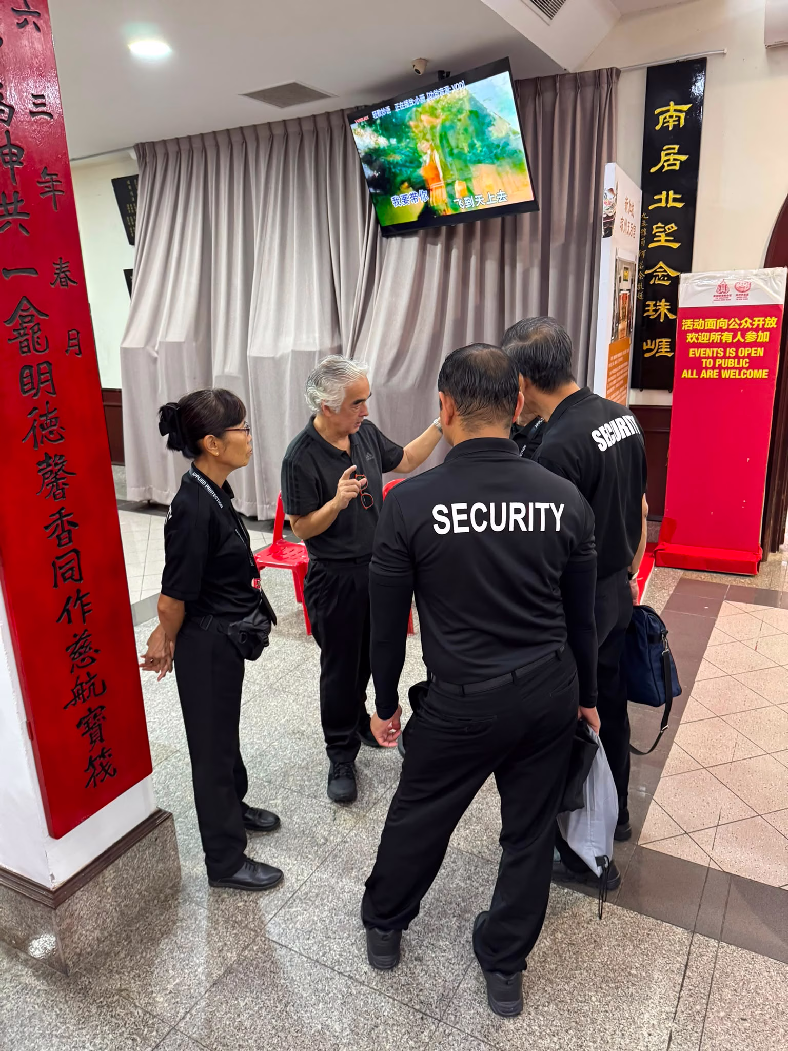 AP deploying licensed officers for Hainan Hwee Kuan Election 2026.